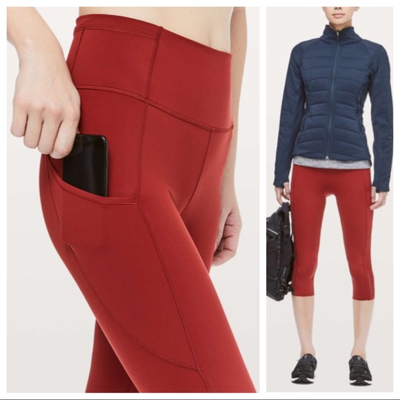 lululemon athletica Pants - ▪️Lululemon▪️Fast & Free Crop 19” *Nulux*